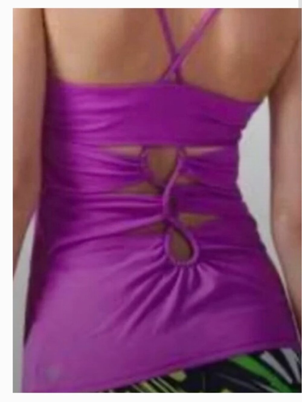 Fabletics work out top w/ built in bra